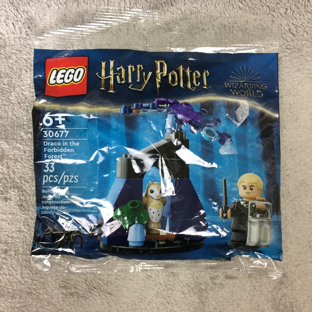LEGO 30677 Harry Potter Draco in the Forbidden Forest Polybag New Sealed NISB
